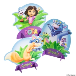 Dora the Explorer Character Tabletop Centerpiece Set-3Pk